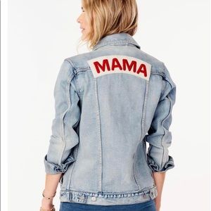Ingrid & Isabel Mama Denim Jacket